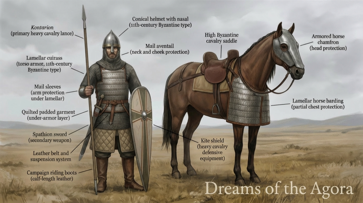 Plate III — Imperial Cataphract (11th Century)