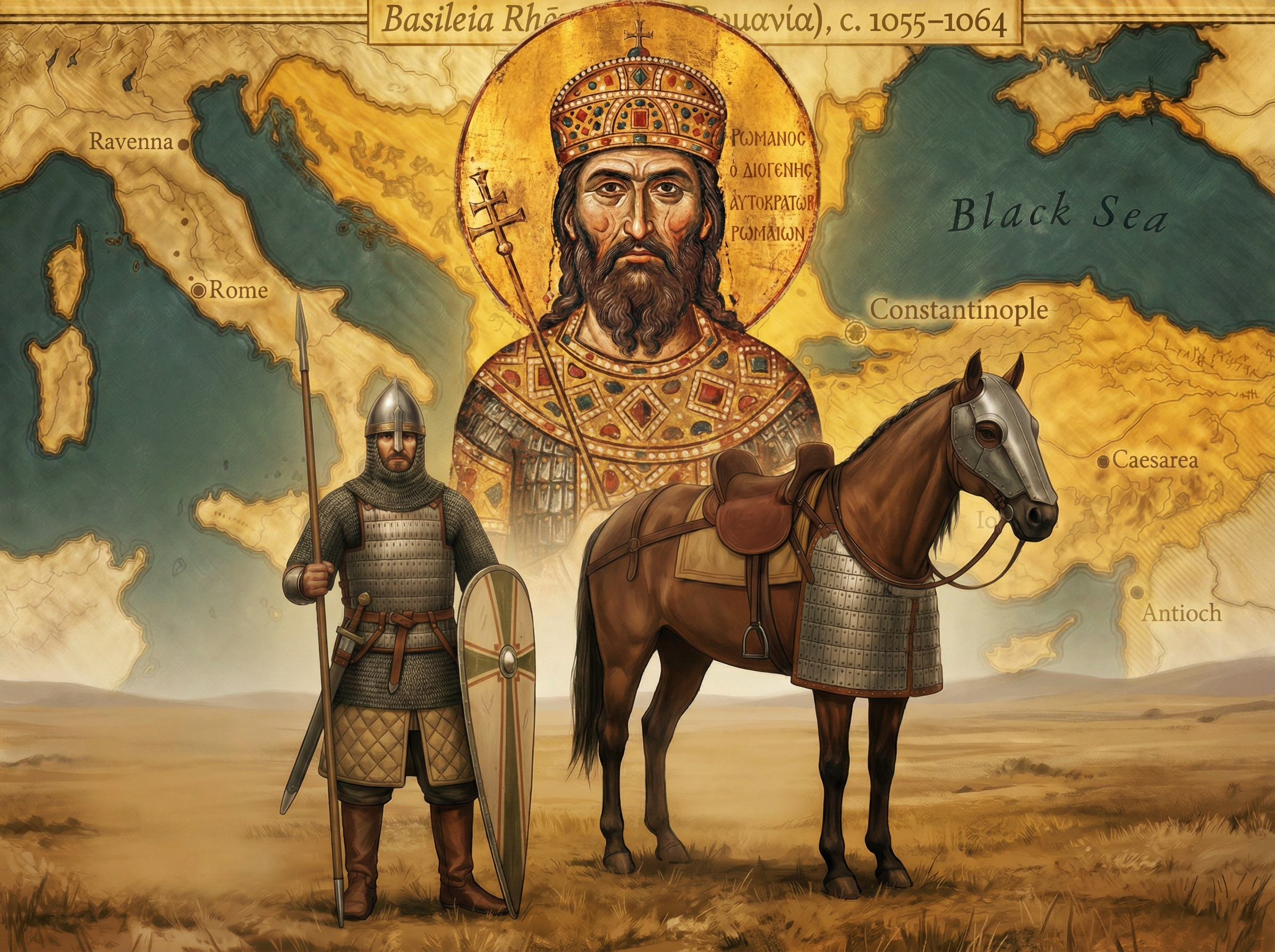 Series I — The Roman Empire Before Manzikert (11th Century)